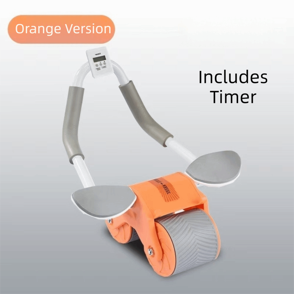 ล้อบริหารหน้าท้องแบบอัตโนมัติพ - Ab Roller Wheel บทวิจารณ์และราคา