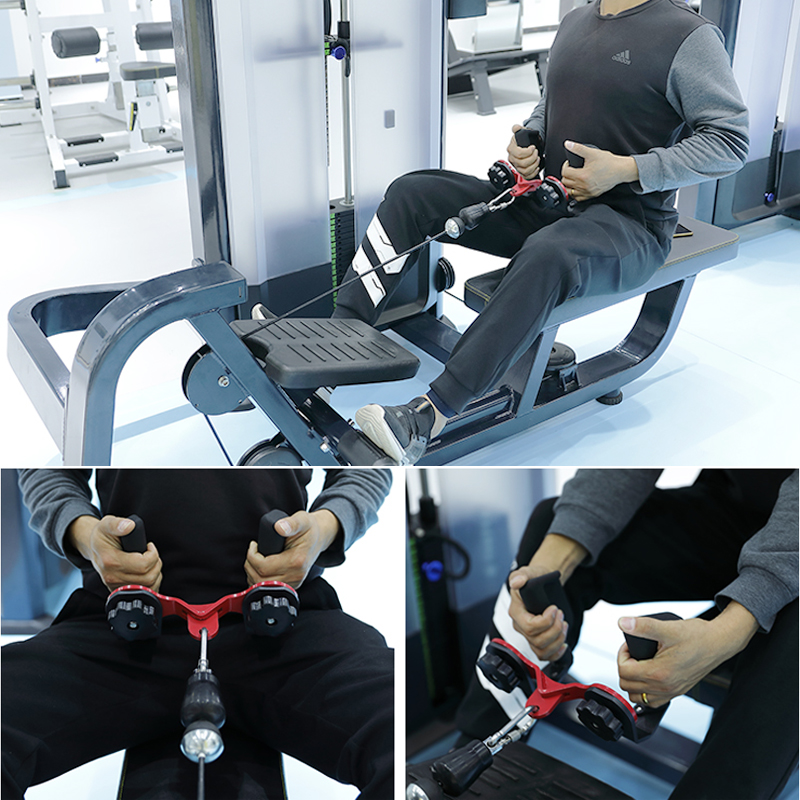 ปรับฟิตเนส Lat ดึงลงบาร์ GYM P - Home Gym Tunturi บทวิจารณ์และราคา