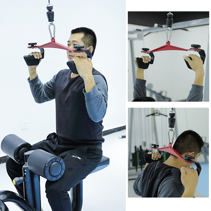 ปรับฟิตเนส Lat ดึงลงบาร์ GYM P - Home Gym Tunturi บทวิจารณ์และราคา