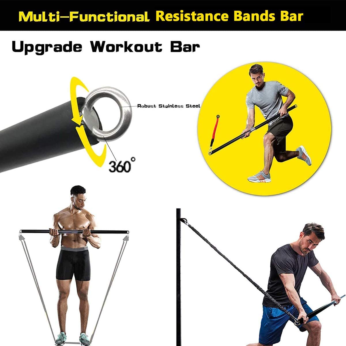 150lb ฟิตเนส Booty ความต้านทาน - Home Gym Tunturi บทวิจารณ์และราคา