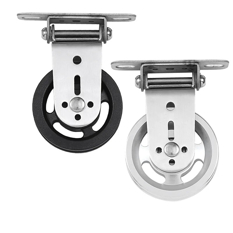 ล้อพูลเลย์สแตนเลสแบบหมุนได้ ติ - Home Gym Designs บทวิจารณ์และราคา
