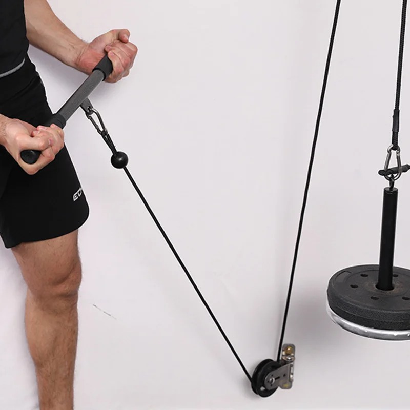 ล้อพูลเลย์สแตนเลสแบบหมุนได้ ติ - Home Gym Designs บทวิจารณ์และราคา